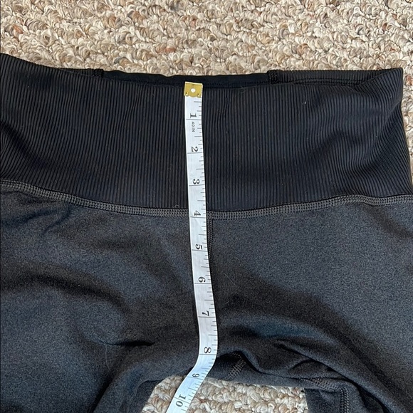 REI Coop Black Leggings Cropped Womens Small - Picture 11 of 11